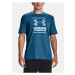 Modré pánské sportovní tričko Under Armour Foundations