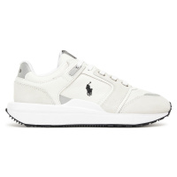 Sneakersy Polo Ralph Lauren Train 89 V2 Suede-Paneled Sneaker 809973974001 Bílá