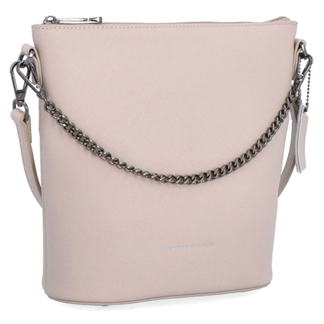 Crossbody kabelka Noelia Bolger - NB0041 light grey