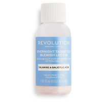 Revolution Skincare Péče o pleť Overnight Targeted Blemish Skincare (Blemish Lotion) 30 ml