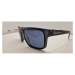 BLIZZARD-Sun glasses PCC606001-transparent black mat Černá