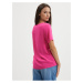 Tmavě růžové dámské basic tričko VILA Paya