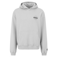 Pánská mikina Allover Hoody šedá