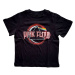 Pink Floyd Tričko Vintage Dark Side of the Moon Seal Kids Black 4 roky