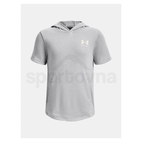 ikina Under Armour UA Rival Terry SS Hoodie-GRY