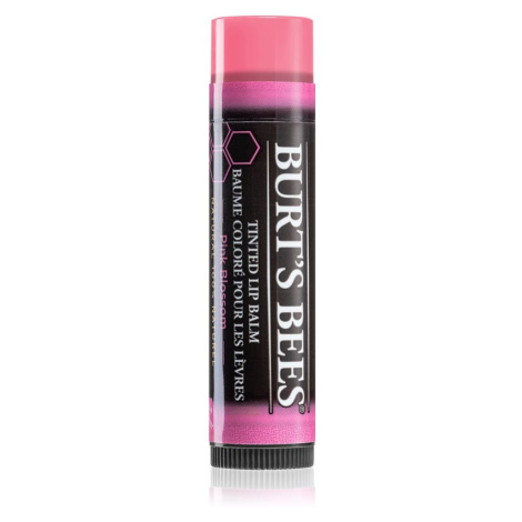 Burt’s Bees Tinted Lip Balm balzám na rty odstín Pink Blossom 4.25 g