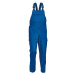 Cerva Telde Pánské pracovní kalhoty s laclem 03530003 royal modrá