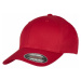 Flexfit Organic Cotton Cap - red