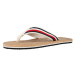 Tommy Hilfiger CORK BEACH SANDAL Bílá