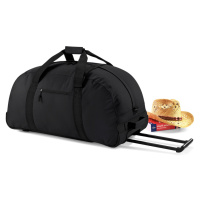 BagBase Cestovní taška na kolečkách BG23 Black