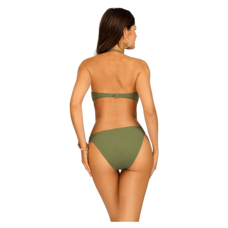 Zelené push-up bikiny Melewa Lorin