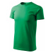 Malfini Basic Unisex triko 129 středně zelená