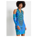 Bonprix BODYFLIRT módní šaty Barva: Modrá, Mezinárodní