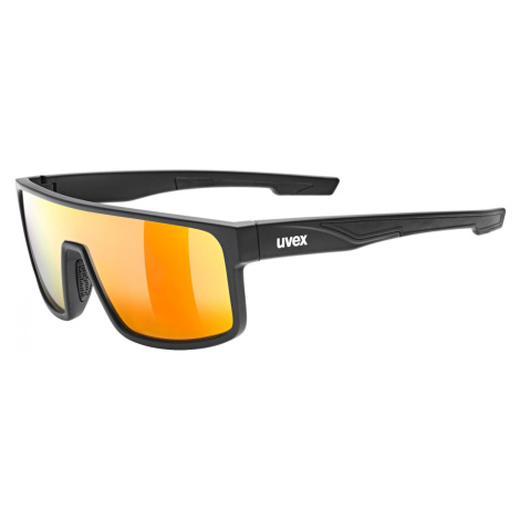 Sluneční brýle Uvex LGL 51 Barva: černá/oranžová