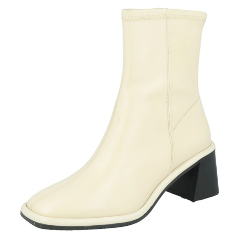 Nízké kozačky 'BLOCK HEEL ZIP SOCK BOOT' River Island