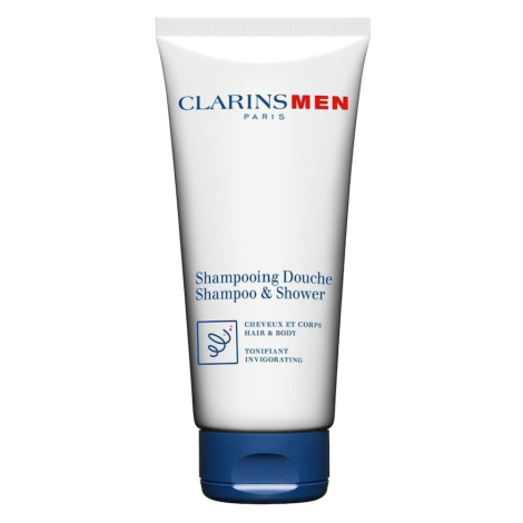 Clarins - Men Shampoo+shower Sprchové gely 200 ml male