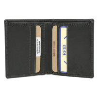 Pánská kožená peněženka Peterson PTN WL-0904-COM camel