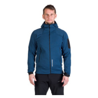 Pánská turistická mikina se zipem NORTHFINDER GIOELE-282blueblack