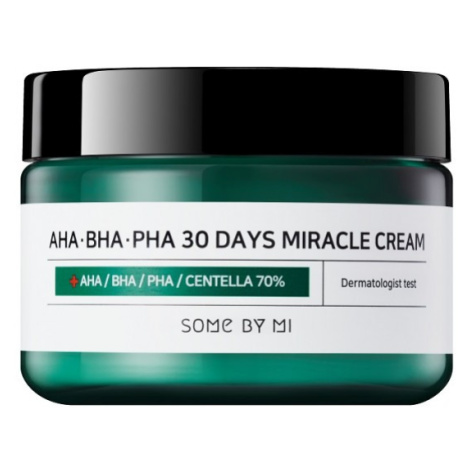 SOME BY MI - AHA-BHA-PHA 30 DAYS MIRACLE CREAM - Pleťový krém 60 g