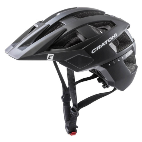 Cratoni AllSet Black Matt Cyklistická helma