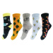 Chlapecké ponožky Aura.Via - GZF7375, mix barev Barva: Mix barev