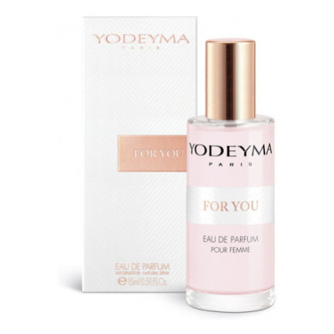 Dámský parfém YODEYMA For you Varianta: 15ml (bez krabičky a víčka) YODEYMA Paris