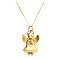 Amen Originální stříbrný náhrdelník Angels A1G (řetízek, přívěsek)