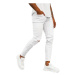 Ozonee Pánské džínové kalhoty Pedegan bílá Bílá