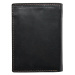 SEGALI Pánská kožená peněženka SG-27103 RFID černá