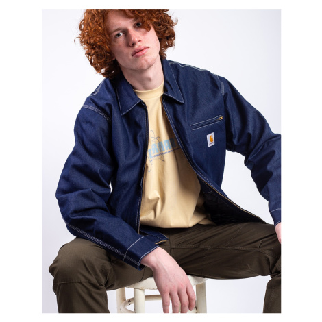 Carhartt WIP OG Detroit Jacket Blue rigid