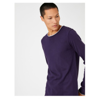 Koton Basic Knitwear Sweater Crew Neck Long Sleeve