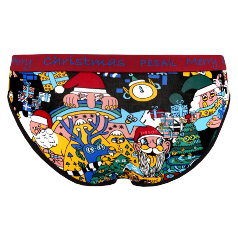 Dario Pesail dámské kalhotky vánoční bal.vícebarevná