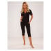 Pyjamas De Lafense 642 Noela kr/r S-2XL black 099