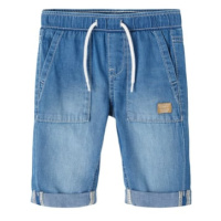 name it Džíny shorts Nmmben Medium Blue Denim