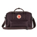 Batoh Fjallraven Kanken Weekender fialová barva, velký, hladký, F23802.424