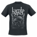 Lamb Of God Candle Skull Tričko černá