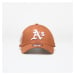 Kšiltovka New Era Oakland Athletics MLB Side Patch 9FORTY Adjustable Cap Brown/ White