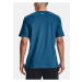 Modré pánské sportovní tričko Under Armour Foundations