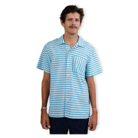 Brava Fabrics Stripes Shirt - Blue Bílá