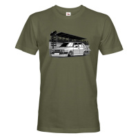 Pánské tričko s potiskem Volkswagen Golf MK2 - tričko pro milovníky aut