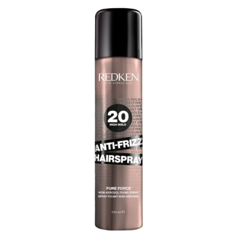 Redken Silně fixační lak na vlasy Anti-Frizz (Hairspray) 250 ml