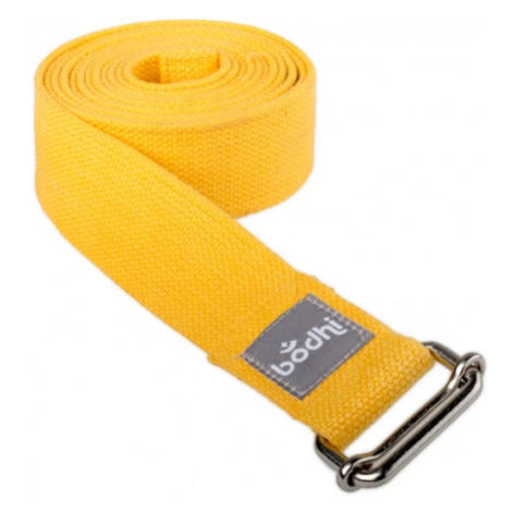 BODHI YOGA ASANA, , 2,5 m x 38 mm Barva: šafránová