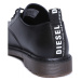 Kotníková obuv diesel boots sc boot shoes černá