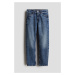 H & M - Comfort Stretch Slim Fit Jeans - modrá