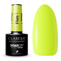 Gel lak CLARESA® Fluo 1 5ml