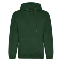 Just Hoods Unisex mikina s kapucí JH201 Bottle Green