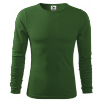 Malfini FIT-T Long Sleeve Pánské triko 119 lahvově zelená