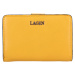 Malá dámská kožená peněženka Lagen Tanits - žlutá