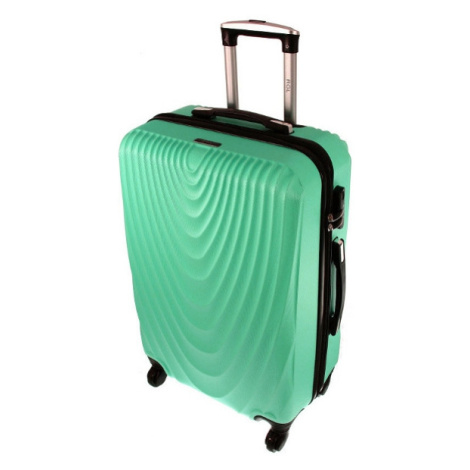 Rogal Zelený skořepinový cestovní kufr "Motion" - M (35l), L (65l), XL (100l)