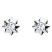 Preciosa Roztomilé stříbrné náušnice Orion 5249 00